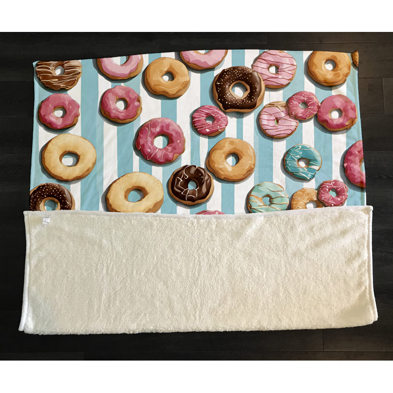 Throw Blanket, 51" W x 60" L