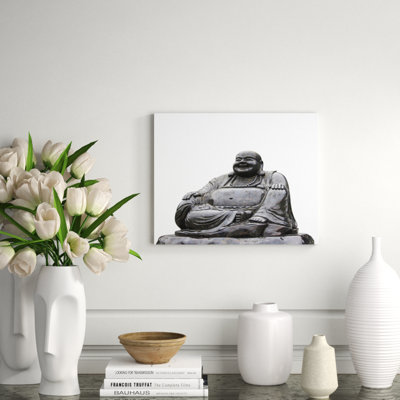 Happy Budha! Print