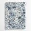 Art mural aquarelle floral bleu 69-1975060291