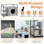 Cushing Wood Enclosed Litter Box Enclosure-2062255307