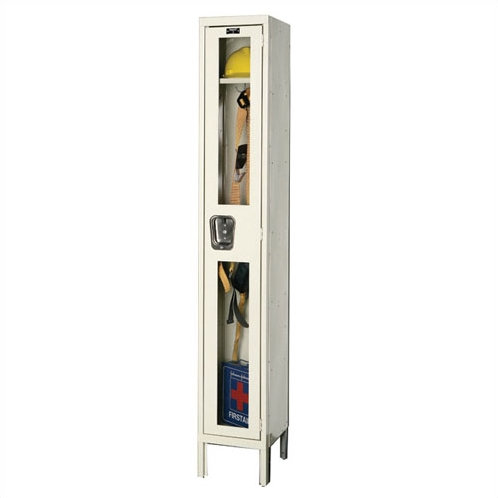 Casier 1 étage Safety-View, L 12 po x P 18 po x H 72 po