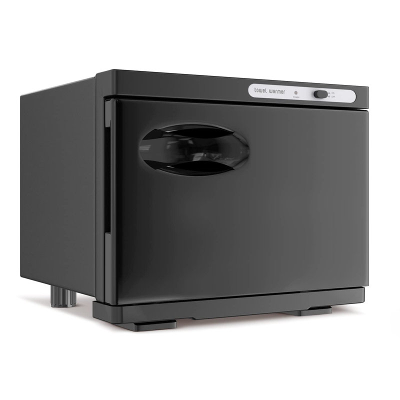 Armoire chauffante pour serviettes 8L, Noir