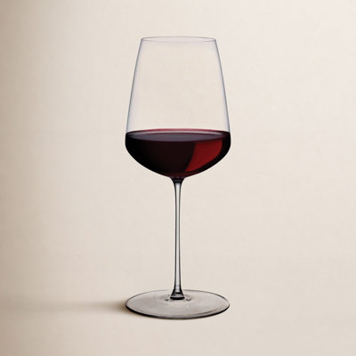 Stem Zero Crystal Red Wine Glass