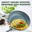 GreenPan Valencia Pro Healthy Ceramic Nonstick Hard-Anodized Aluminum Frying Pan-50958728