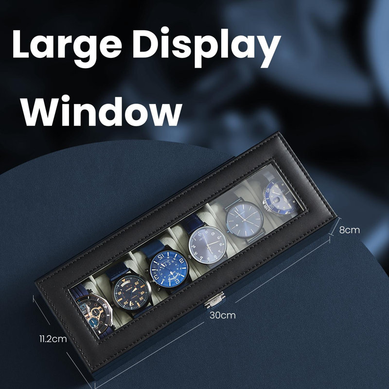 Sukhi Steel Watch Box +
