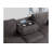 TERRITORY DARK GREY PULL OUT SOFA BED