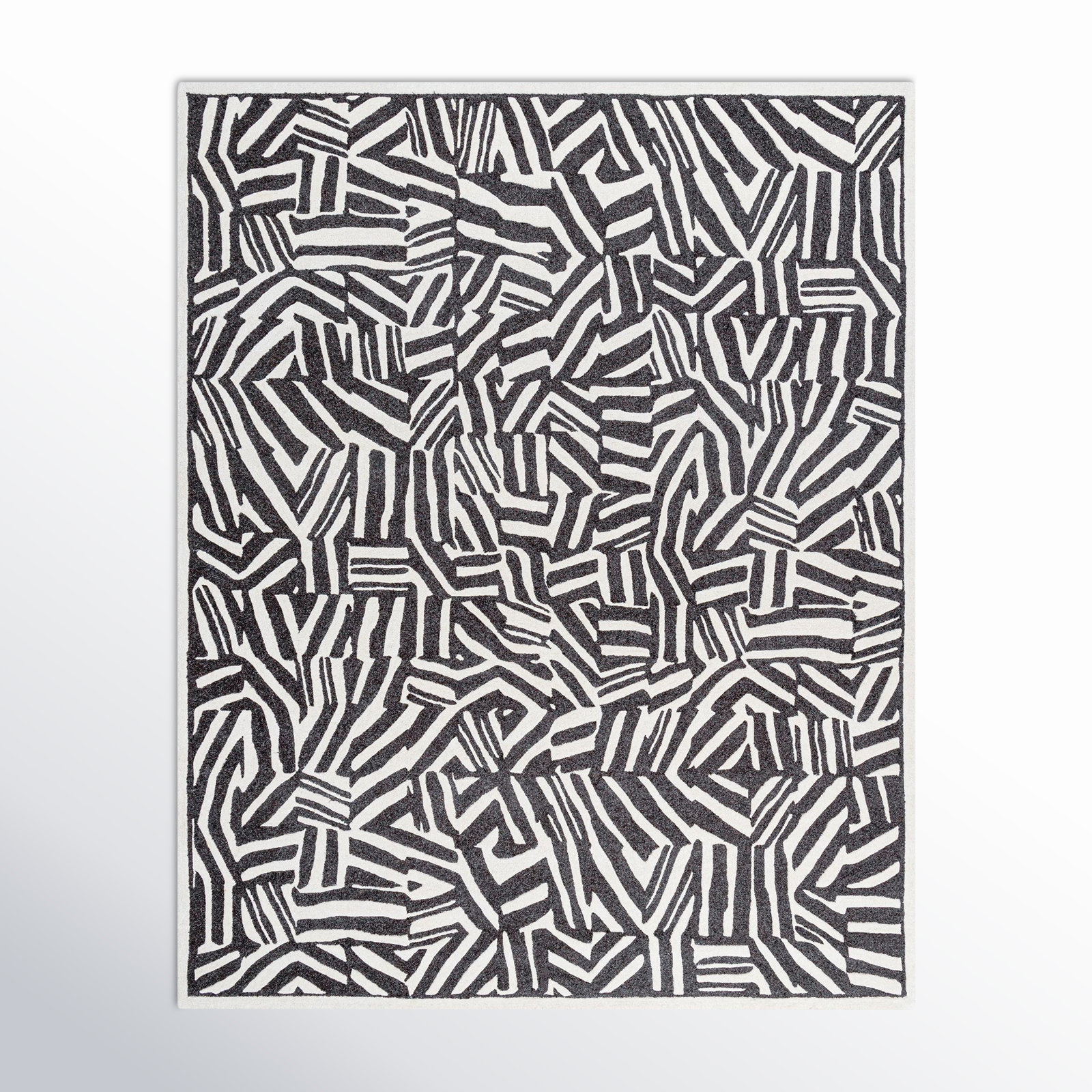 Analeya Hand-Tufted Rug, Rectangle 5' x 7'6"