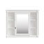 Armoire de rangement murale de salle de bain 35 po x 28 po-1855370508