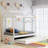 Prasanna Kids Twin Platform with Trundle