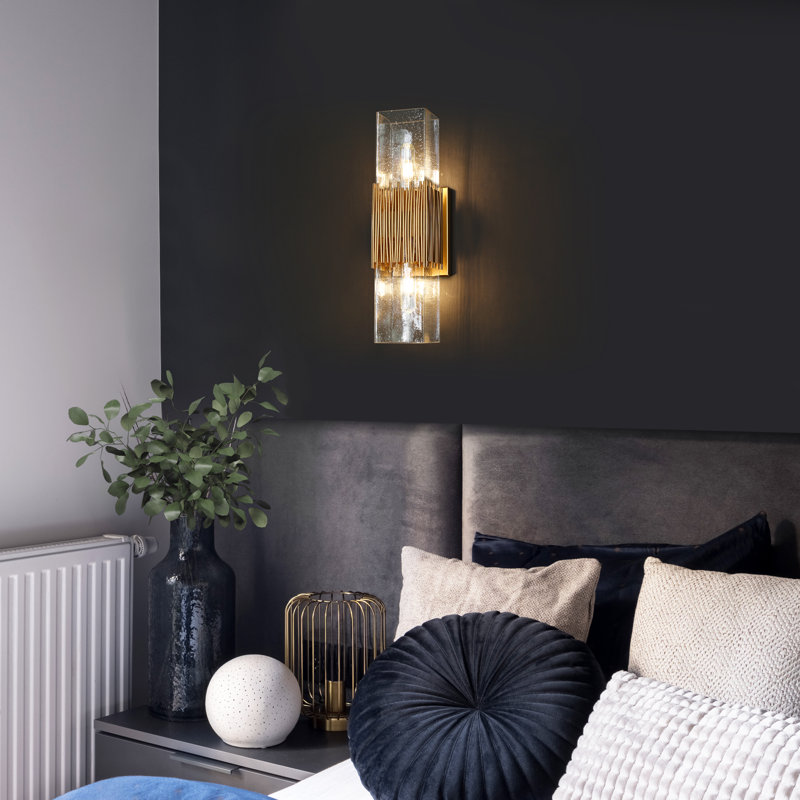 Ulah 17.5" Height Gold Wallchiere