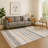 Premium Machine Washable Mayfield AMF2122 Striped Rug-125331964-125331969