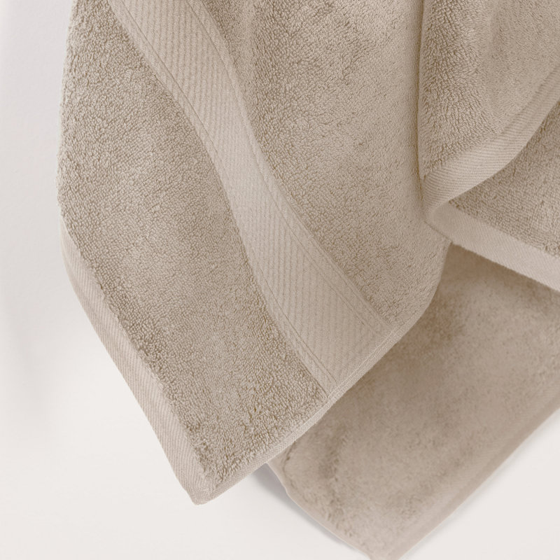 Ensemble de serviettes de bain en coton égyptien 800 pièces 2 pièces Renata , Pierre