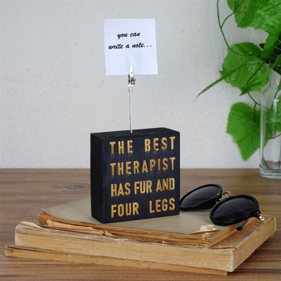 Support de marque-place
