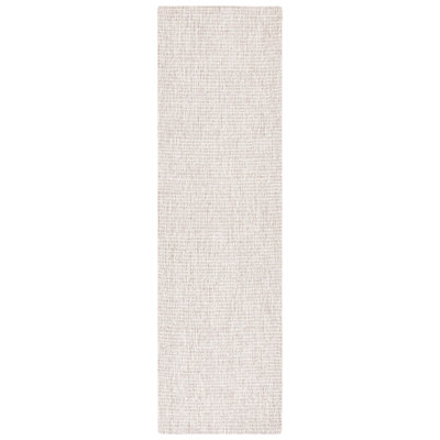Msr Abstract Area Rug In Ivory / Grey