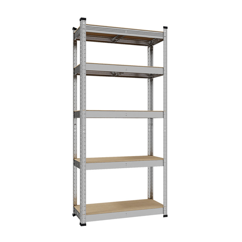 70cm W Metal Storage Rack, White
