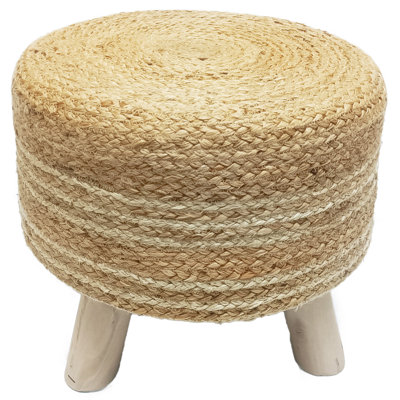 Solid Wood Accent Stool