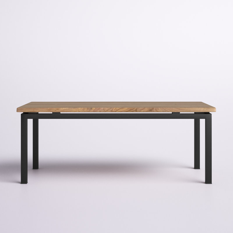 Table de salle à manger Kingden, L 37 po x L 78 po