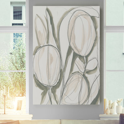 « neutral tropical i »-impression sur toile