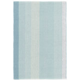 Shore Stripe Handwoven Cotton Rug
