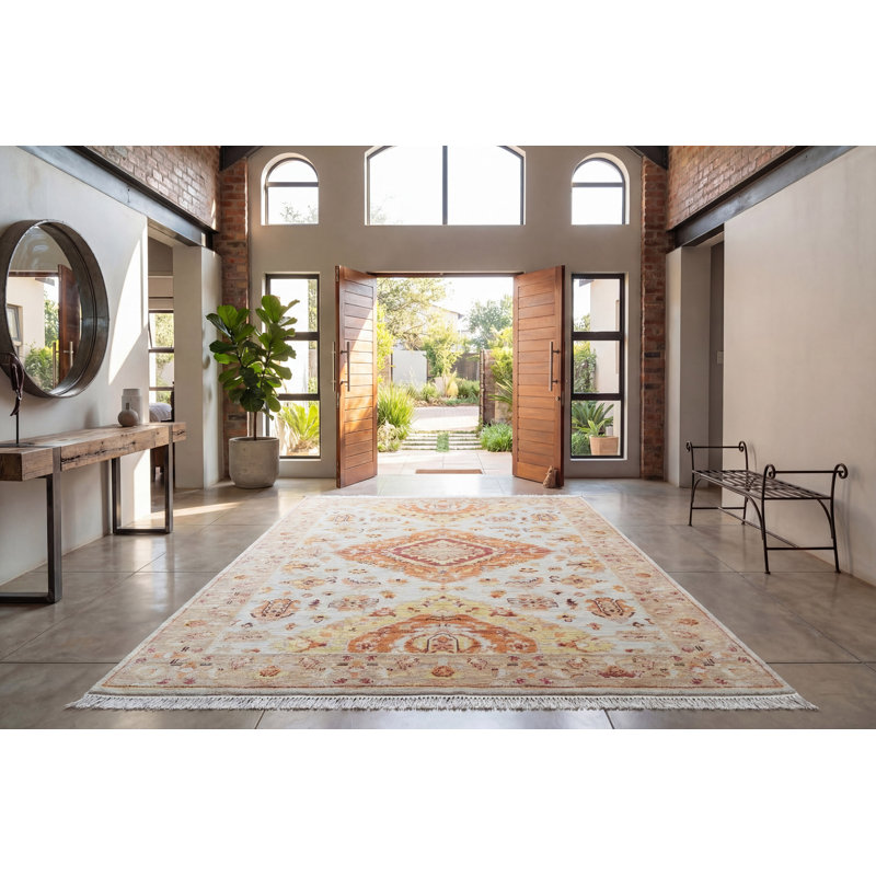 Tapis rectangulaire Wade, Rectangle 2 pi 7 po x 4 pi 11 po