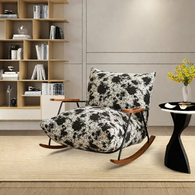 Chaise berçante Modern Home
