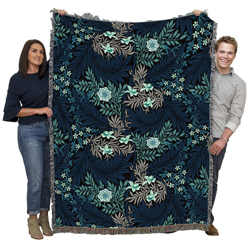 Couverture d'ombre Pure Country Weavers, L 72 po x L 54 po, Bleu foncé