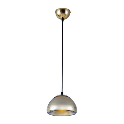 Deltonia 1 - Light Teardrop Pendant