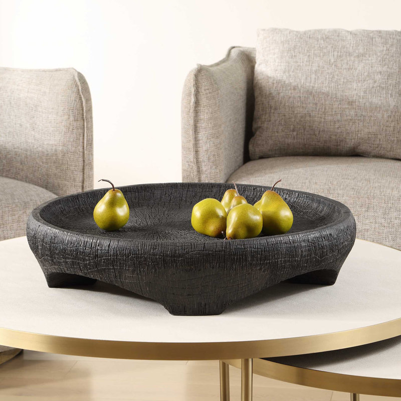 Uttermost Resonance Indoor-Outdoor Resin Bowl