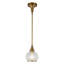Luminaire suspendu en forme de goutte à 1 lumière Nieve-66310766-66310764