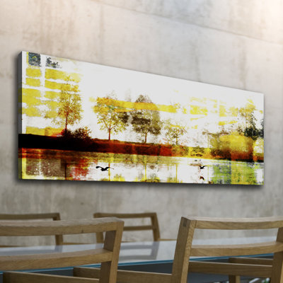 Biscarrosse Lake by Parvez Taj - Print on Canvas
