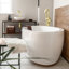 Single Handle Deck Mounted Clawfoot Tub Faucet-968440281