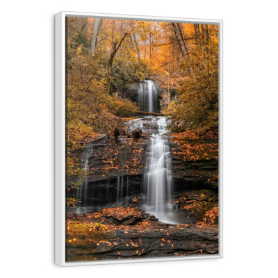 Autumn Minnehaha Waterfall