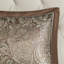 Ensemble d'édredon 12 pièces avec draps en coton bleu / brun très grand-119418699-119418695