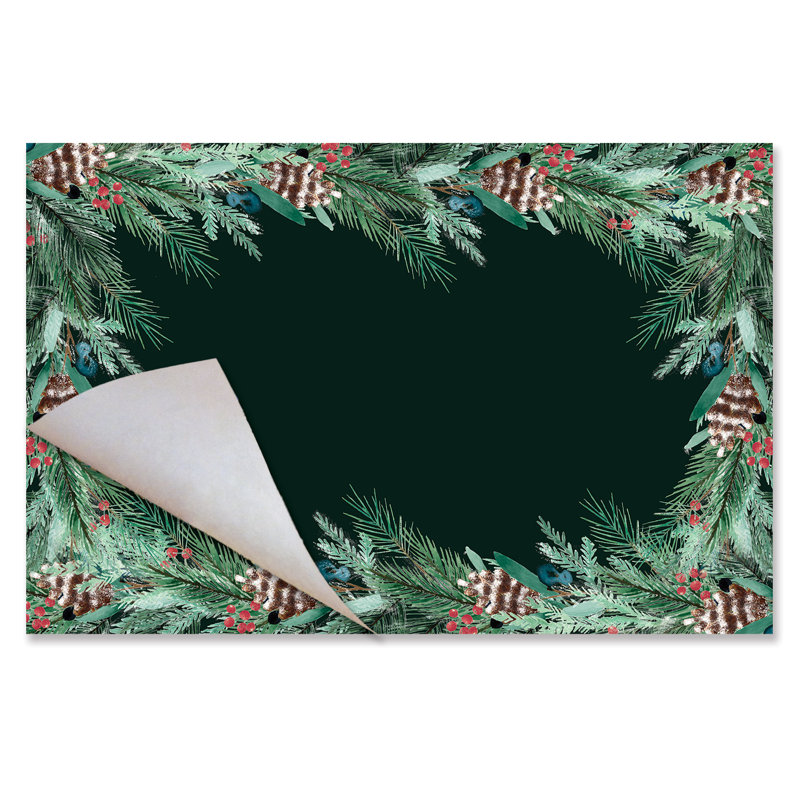 Napperons en papier de qualité supérieure Green Garland