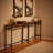 Ramsdell console table with built-in outlets-547412138-547412139