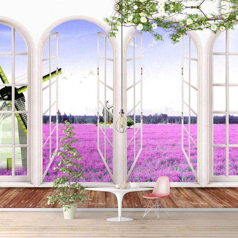 Peel & Stick Border, 100" L x 144" W