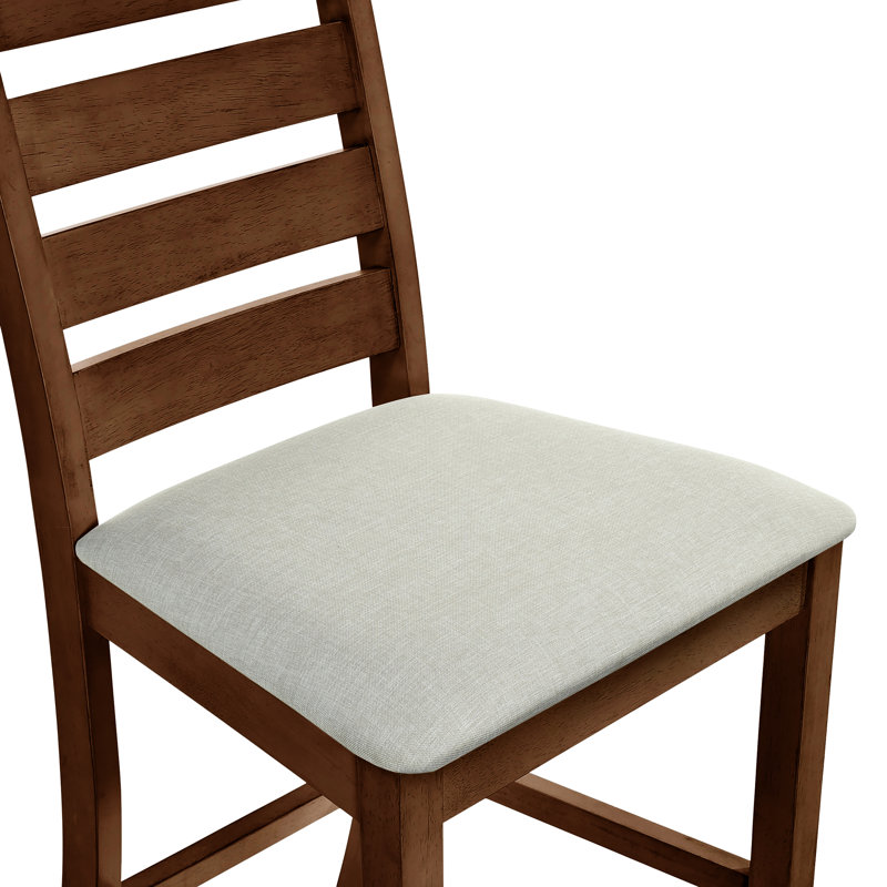 Chaise Conchetta, H 39,57 po x l 21,26 po x P 19,13 po, Brun