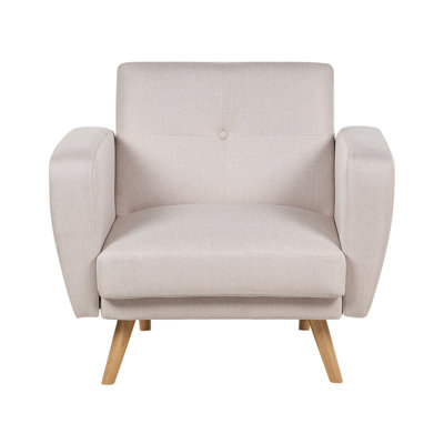 FLORLI Upholstered Convertible Chair