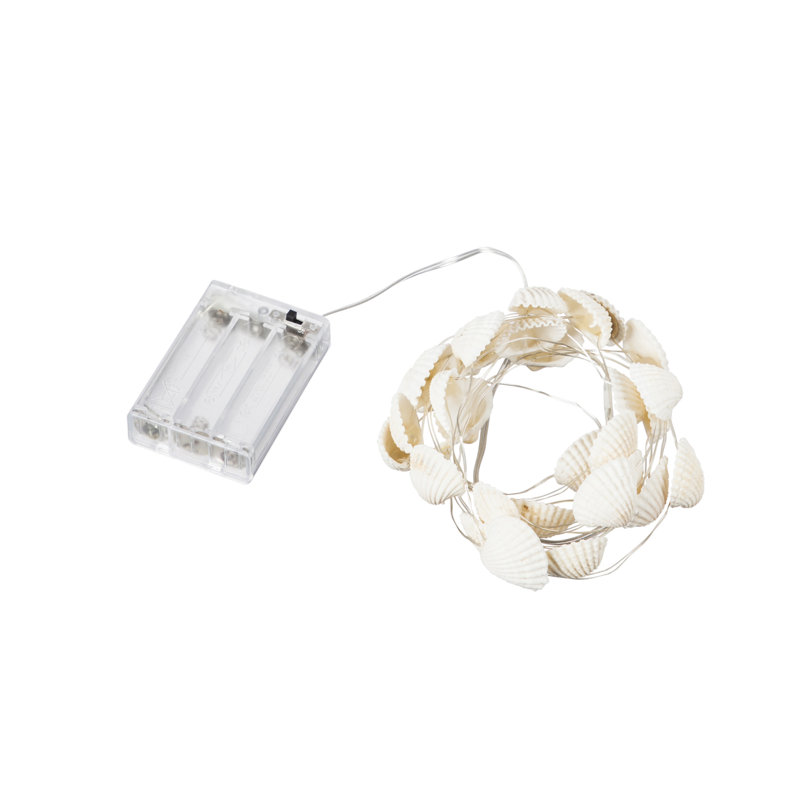30 - Bulb 1'' Battery Powered LED Novelty String Light