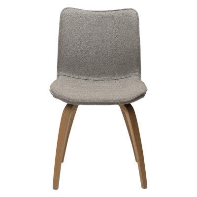45cm H Polyester Blend Upholstered Side Chair
