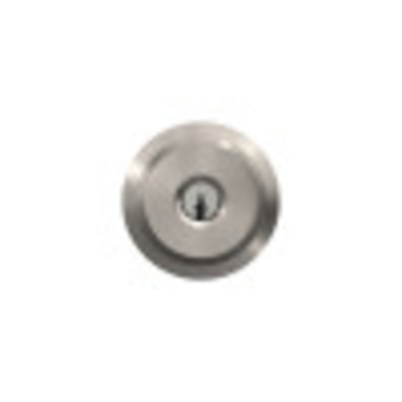 Bowery Keyed Entry Knob, Aged Bronze
