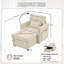 Adjustable Cell Phone Stand Sofa with Hidden Storage and Chenille Fabric for Ultimate Comfort-464907699