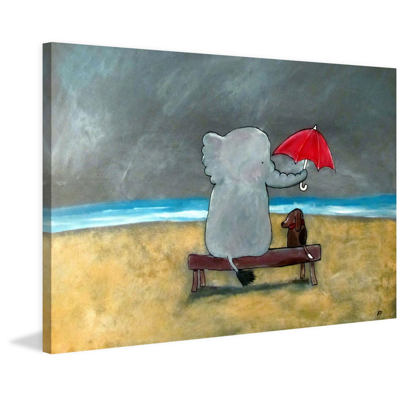 Andrea Doss - Wrapped Canvas Print, 51cm H x 76cm W x 3.81cm D