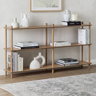Banjo 82cm H x 160cm W Bookcase