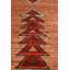New Afghani Navajo Wool On Cotton 9Ftx12ft