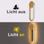 LED Flush Mounted Sconce-329850862