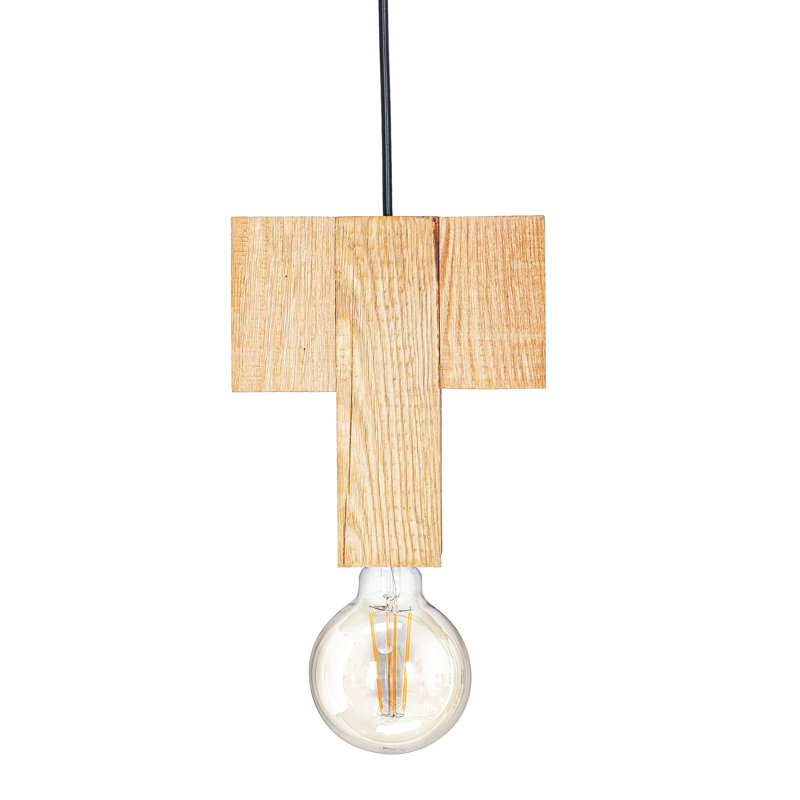 Ehlert 1 - Light Single Pendant, Natural