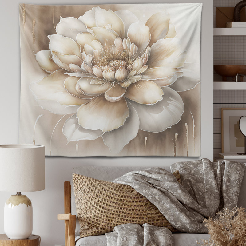 Polyester Tapestry, 32" H x 39" W