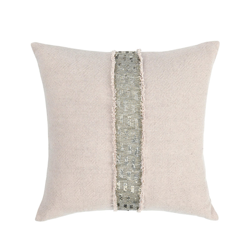 Lira Pillow Cover & Insert, Square 22"