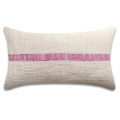 PILLOWPIA 20" x 12" Cotton Pillow Cover
